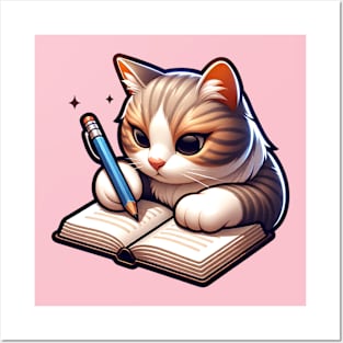 What Would Your Cat Write? Posters and Art